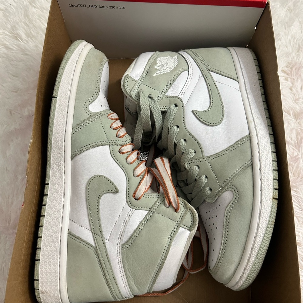 Women’s Sea Foam  Air Jordan Retro High 1’s
